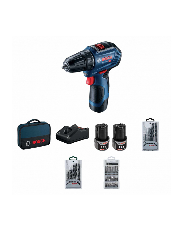 Bosch GSR 12V-30 Professional 06019G9001 główny