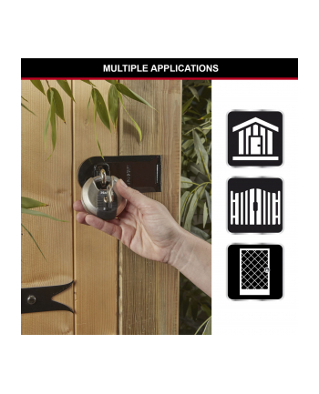 Master Lock Emaga Zamek Na Klucz M40Eurt 2szt. S7189183