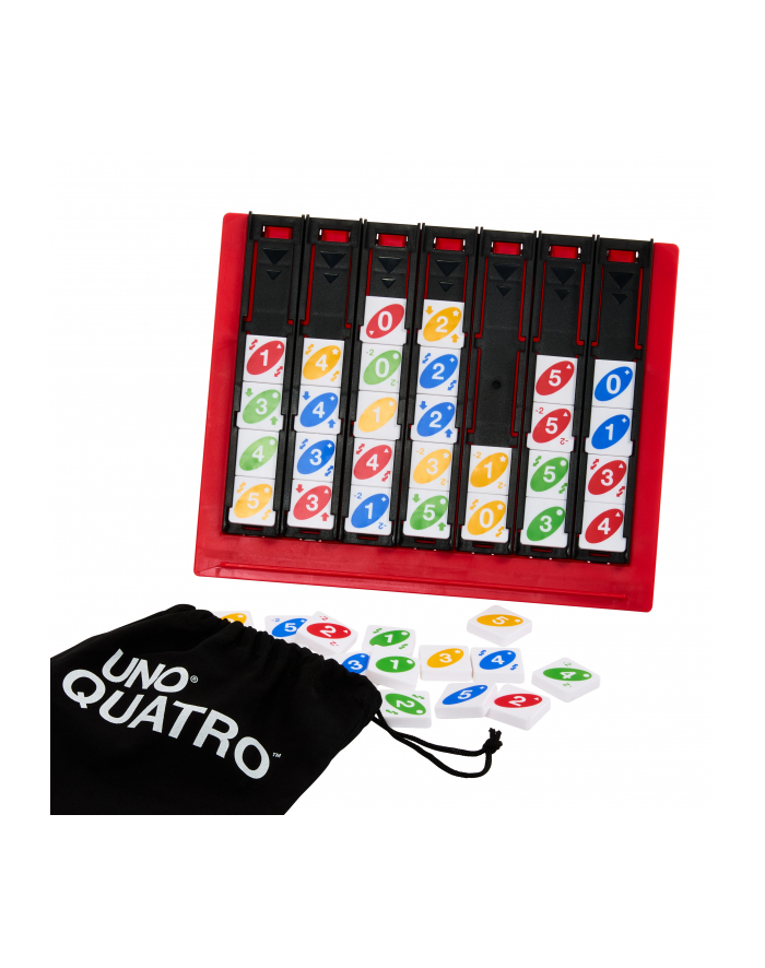 UNO Quatro gra HPF82 MATTEL główny