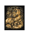sequin art Artfoil Gold Lion and Cub 0603 - nr 1