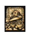 sequin art Artfoil Gold Fireside Friends 0604 - nr 1