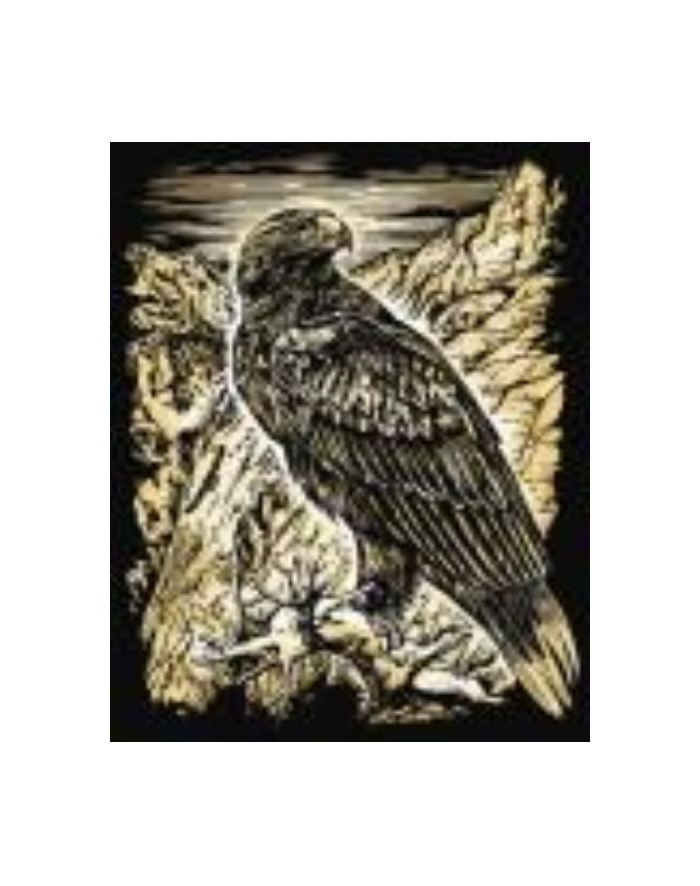 sequin art Artfoil Gold Eagle 1015 główny