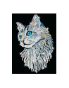 Sequin Art Blue White Cat 1711 - nr 1