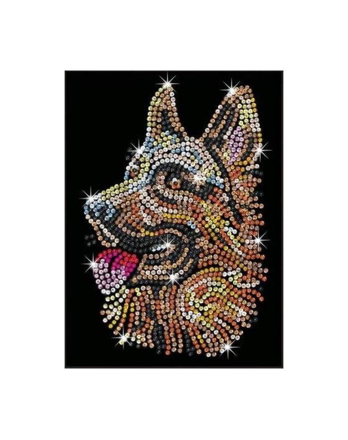 Sequin Art Blue German Shepherd 1807 główny