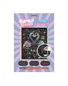 sequin art Artfoil Holographic Kawaii Pink Flamingo 1820 - nr 1