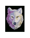 Sequin Art Blue Snow Wolf 1932 - nr 1