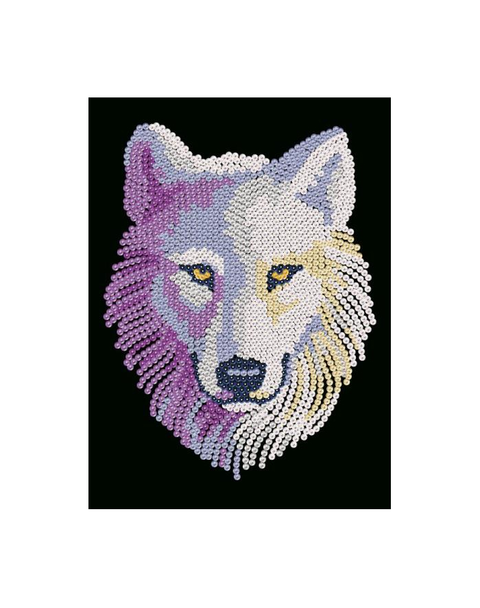 Sequin Art Blue Snow Wolf 1932 główny