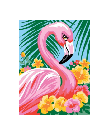 sequin art Painting by Numbers Junior Flamingo 2005