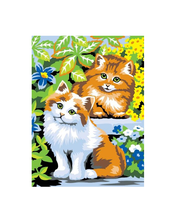 sequin art Painting by Numbers Junior Kittens 2008 główny