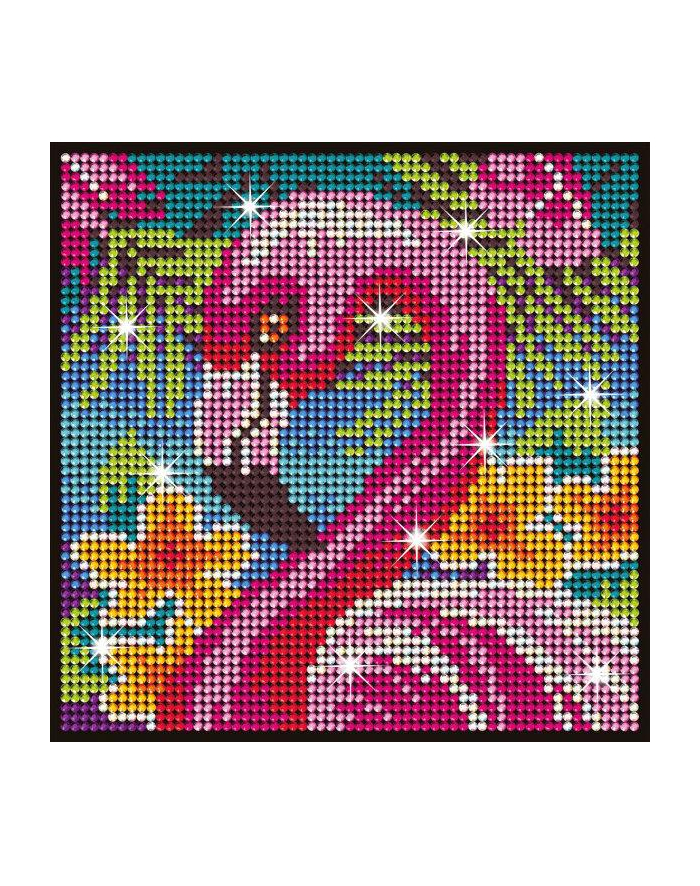 sequin art Diamond Art Flamingo 2027 główny