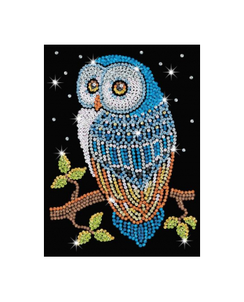 Sequin Art Blue Night Owl 2109