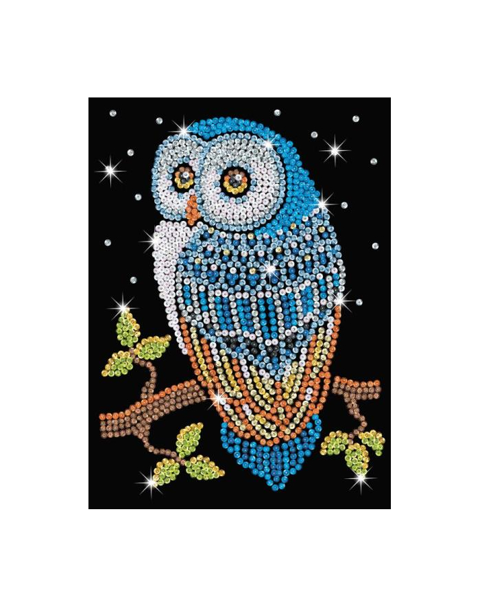 Sequin Art Blue Night Owl 2109 główny