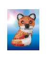 Sequin Art 3D Fox 2112 - nr 1