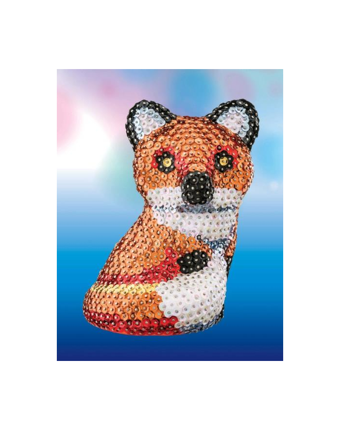 Sequin Art 3D Fox 2112 główny