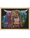 Sequin Art Blue Highland Cow 2219 - nr 1