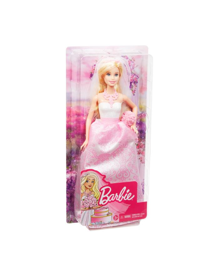 Barbie Lalka Panna Młoda CFF37 p3 MATTEL główny