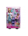Barbie Lalka Dentystka + 2 lalki HKT69 MATTEL - nr 7