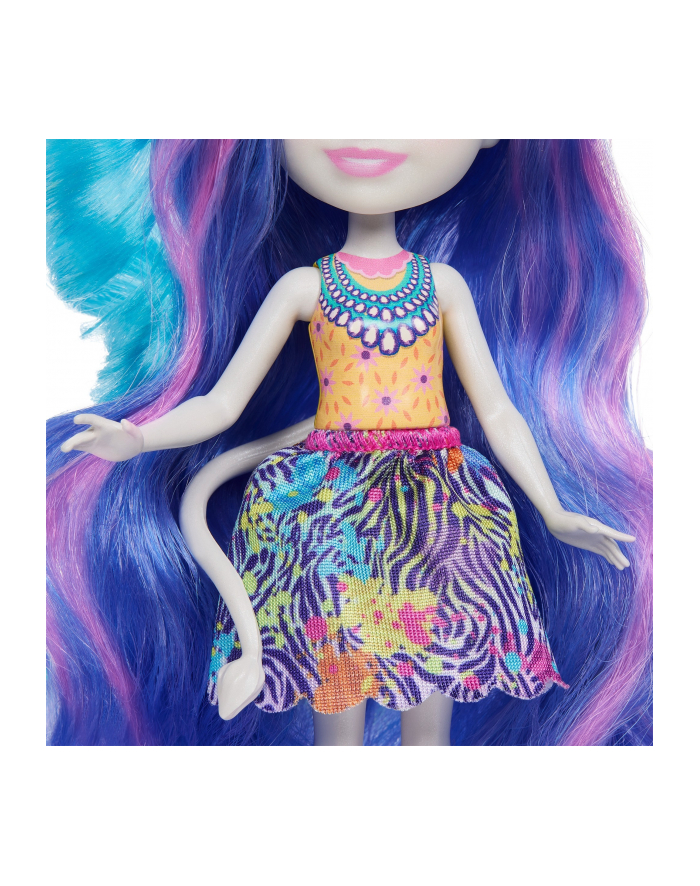 Enchantimals Lalka Zebra deluxe HNV28 MATTEL główny