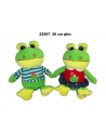 Maskotka Żaba z głosem 25cm 2 wzory 164001 SUN-DAY - nr 1
