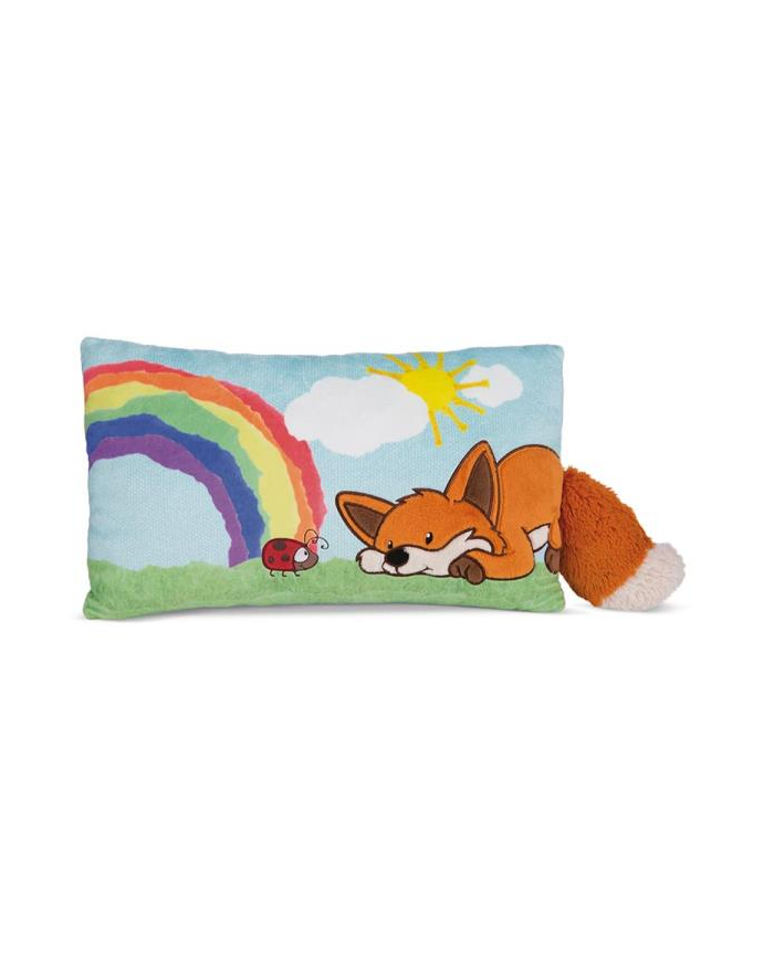 NICI 49163 Poduszka lis Fridalie 43x25cm GREEN główny