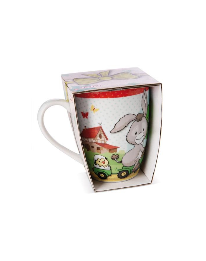 NICI 49043 Kubek porcelanowy Osiołek Donkeylee 310ml, papierowa banderola główny