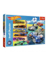 Puzzle 24 Maxi Hot Wheels / Mattel Hot Wheels 14362 Trefl - nr 1