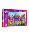 Puzzle 100el Zabawne Kucyki / Hasbro My Little Pony 16463 Trefl - nr 1