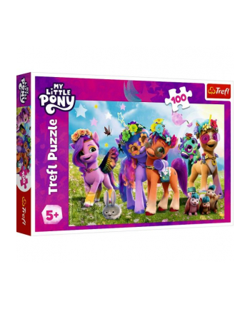 Puzzle 100el Zabawne Kucyki / Hasbro My Little Pony 16463 Trefl