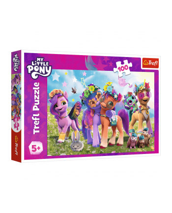 Puzzle 100el Zabawne Kucyki / Hasbro My Little Pony 16463 Trefl