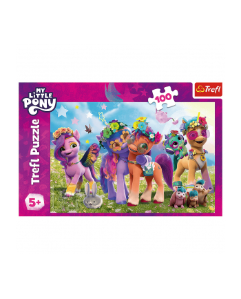 Puzzle 100el Zabawne Kucyki / Hasbro My Little Pony 16463 Trefl