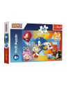 Puzzle 100el Sonic w akcji / Sonic The Headgehog 17387 Trefl - nr 2