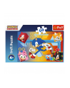 Puzzle 100el Sonic w akcji / Sonic The Headgehog 17387 Trefl - nr 4