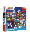 Puzzle 4w1 Przygoda Sonica / SEGA Sonic The Hedgehog 34625 Trefl - nr 1