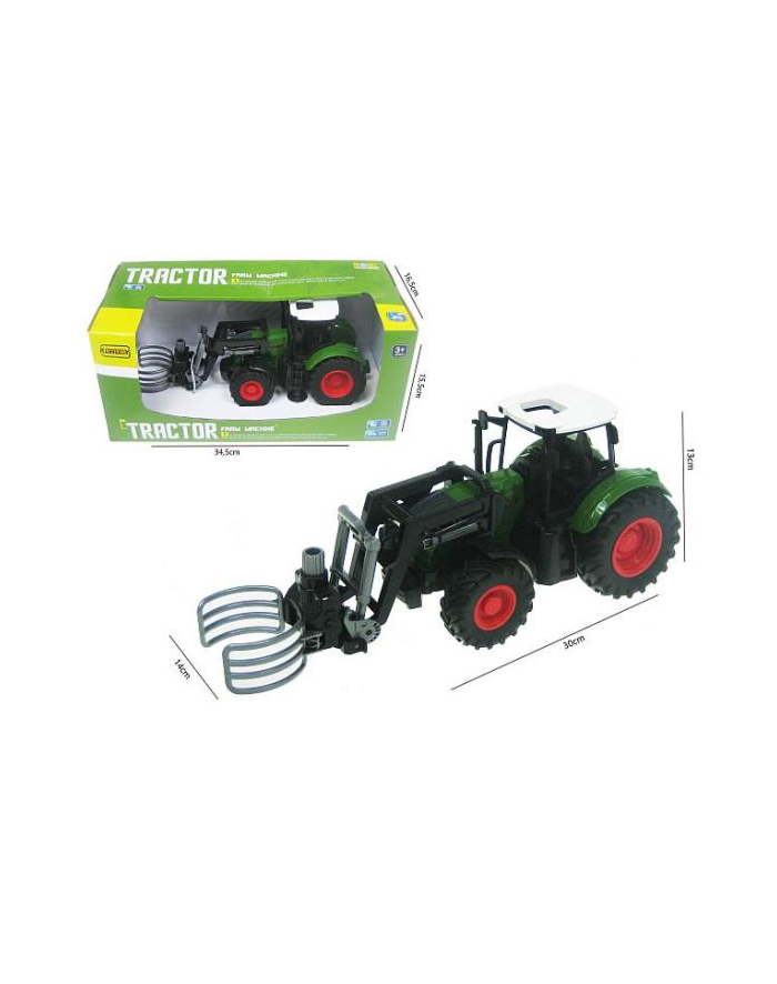 hipo Traktor z osprzętem 30cm 9954 główny