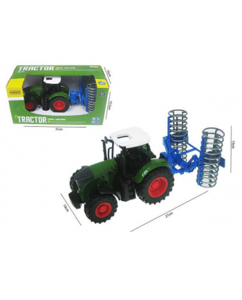 hipo Traktor z przyczepą 38,5cm 9956