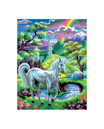 sequin art Painting by Numbers Junior Unicorn 0124