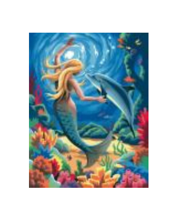 sequin art Junior Painting by Numbers Mermaid 0127