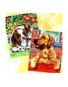 sequin art Painting by Numbers Pairs Junior Dogs 0214 - nr 1