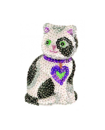 Sequin Art 3D Cat 0501