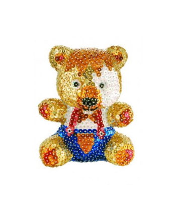 Sequin Art 3D Teddy 0502