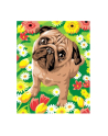 sequin art Painting by Numbers Junior Pug 1521 - nr 1