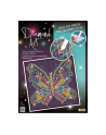 sequin art Diamond Art Butterfly 1526 - nr 1