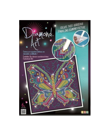 sequin art Diamond Art Butterfly 1526