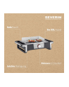 Severin eBBQ SENOA BOOST electric grill (Kolor: CZARNY/stainless steel, 3,000 watts, with BoostZone) - nr 10