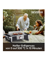 Severin eBBQ SENOA BOOST electric grill (Kolor: CZARNY/stainless steel, 3,000 watts, with BoostZone) - nr 3