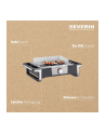 Severin eBBQ SENOA BOOST electric grill (Kolor: CZARNY/stainless steel, 3,000 watts, with BoostZone) - nr 4