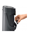 Emsa PONZA pump vacuum jug 1.9 liters (anthracite, Comfort Press) - nr 11