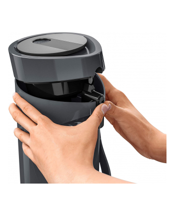 Emsa PONZA pump vacuum jug 1.9 liters (anthracite, Comfort Press)