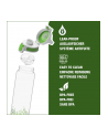 SIGG drinking bottle Total Clear One MyPlanet ''Green'' 0.75L (transparent/light green, one-hand closure ONE) - nr 3
