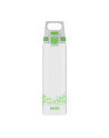 SIGG drinking bottle Total Clear One MyPlanet ''Green'' 0.75L (transparent/light green, one-hand closure ONE) - nr 7